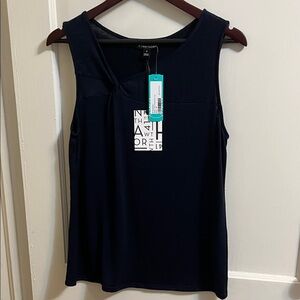 41 Hawthorn Women's Black Tank Top